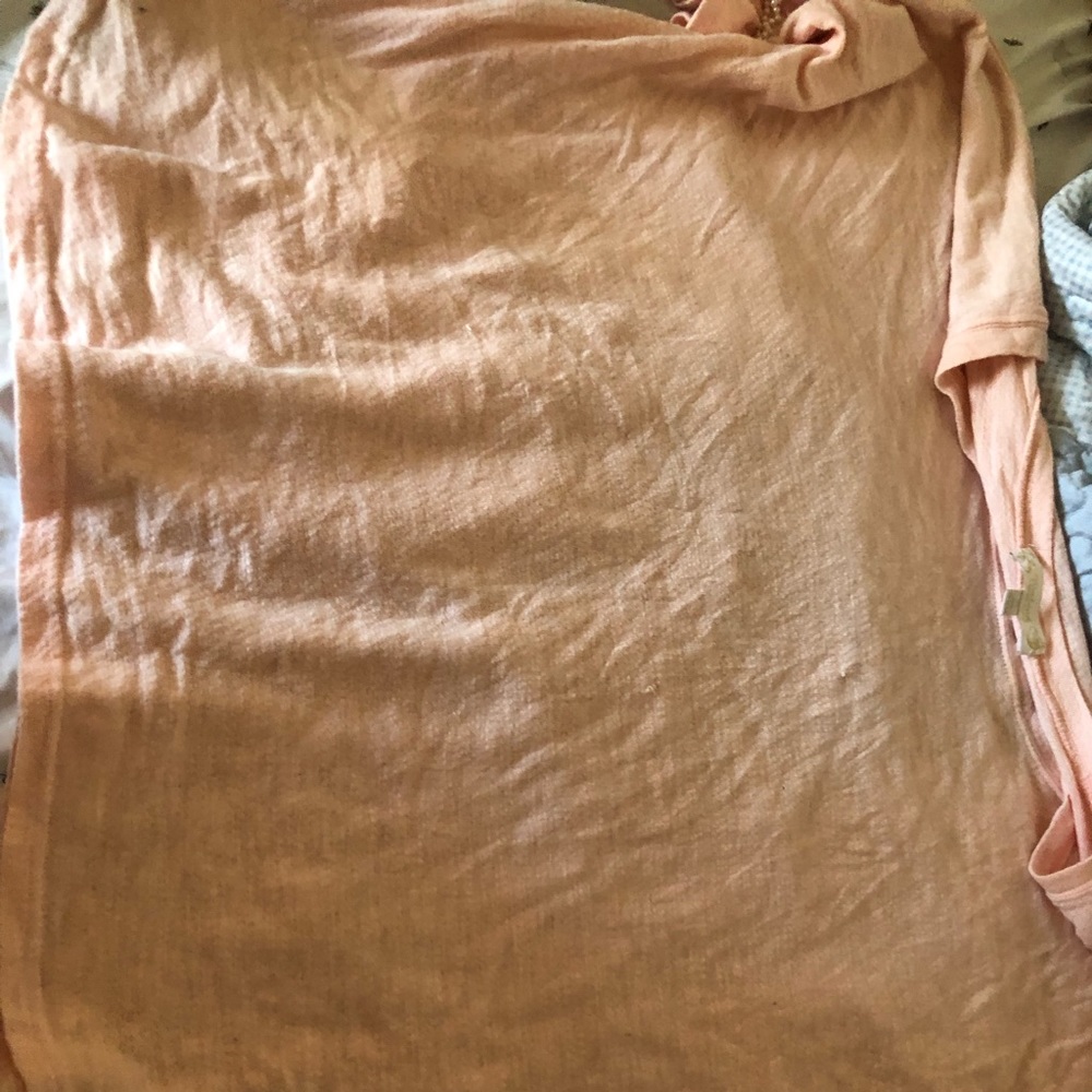 Pretty pale pink casual top